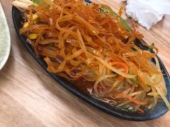 爽口小菜-筋饼豆腐脑一绝