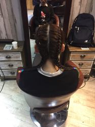 -Park Salon脏辫羽毛接发