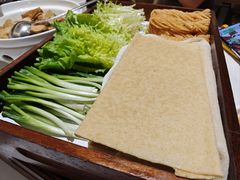 粗粮煎饼拼盘-山东宾馆·齐鲁苑餐厅