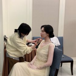 -荷玛高端新娘跟妆团队·彩妆培训
