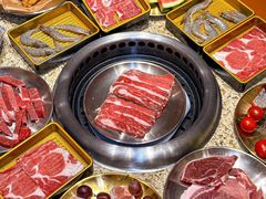 -姜胖胖首尔自助烤肉·街头小吃大排档(国瑞中心店)