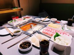 自助取餐区-海底捞火锅(金光华店)