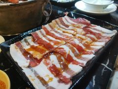 酱香五花肉肉-燚青春东北泥炉烤肉(百合店)