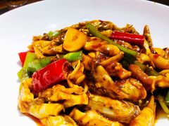 辣炒特大肥蛏-必点海鲜·鲅鱼水饺(鞍山西道店)