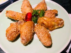 蛋黄鸡翅-新白鹿餐厅(悠迈生活广场店)