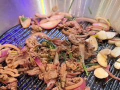 -揽月斋炙子烤肉·清真(安定门·五道营店)