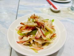 裙边拌双笋-孔雀云贵川·融合菜(长宁来福士店)