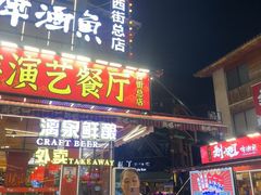 -刘姐啤酒鱼民族演艺餐厅(西街总店)