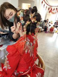 -桃瑞斯Doris新娘化妆造型