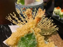 大虾天妇罗-羽山料理