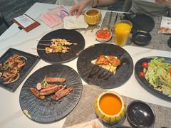 -渔荷食町·铁板烧料理(崂山万象汇店)