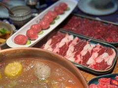 -牛村来人潮汕牛肉火锅(西单店)