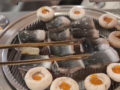 -围炉肉舍•炭烤活鳗•丹东海鲜烤肉(步行街店)