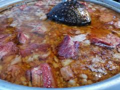 -清真马乐贝腊牛肉蛋黄菜夹馍(马蓉洒金桥店)