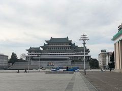 -金日成广场