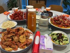 -杨氏青龙虾·羊蝎子(珠江路店)