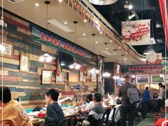 大堂-额尔敦草原涮羊肉·烧烤(冻青树总店)