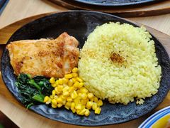 蒜香鸡扒-萨莉亚意式餐厅(上下九店)