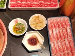 -京门老爆三·铜锅涮肉 爆肚(芳群园店)