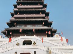 -西安汉城湖景区