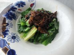 豆豉鲮鱼油麦菜-云中小雅