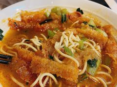 皮肚香肠面-项记面馆(明瓦廊店)
