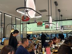 -绿茶餐厅(滨海万达广场店)