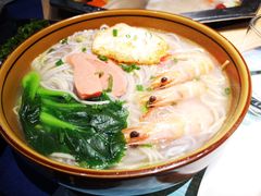 长寿面-蜀九香.正宗成都火锅(安吉店)