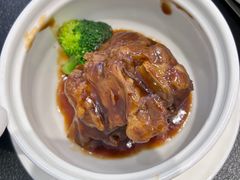 红烧牛尾-紫光园·烤鸭·北京菜(团结湖店)