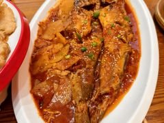 辣焖明太鱼-英兰朝族饭店(河南桥头店)