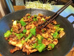 干锅肥肠-张氏父子常德肠子馆(红星总店)