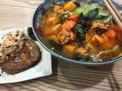 辣酱面-秦记面馆(襄阳南路店)