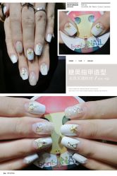 糖果指甲造型-光SPA科技美肤