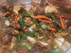 -洪沟崖张记炒鸡店(聚才路店)