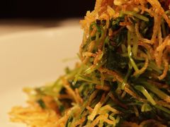 巧拌豆苗-四季民福烤鸭店(王府井灯市口店)