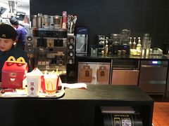 -麦当劳(静安寺店)