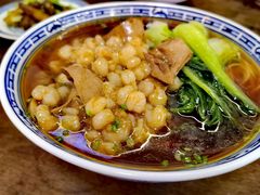 虾仁爆腰花-同得兴 Since·1995 传统苏式面馆(嘉馀坊店)