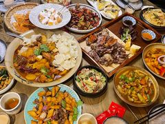 新疆大盘鸡-那时新疆·若羌(经纬汇店)