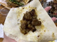 -老广烧烤(骆驼山康馨园店)