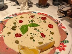 金枪鱼酱小牛肉-IL TEATRO 精品意大利餐厅