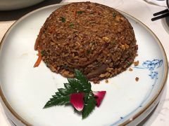 酱油卤肉炒饭-卯时·龙光雅宴·精致锡帮菜(惠山古镇店)