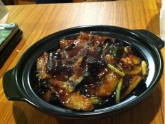 鱼香茄子煲-建国328 本帮小馆·面馆