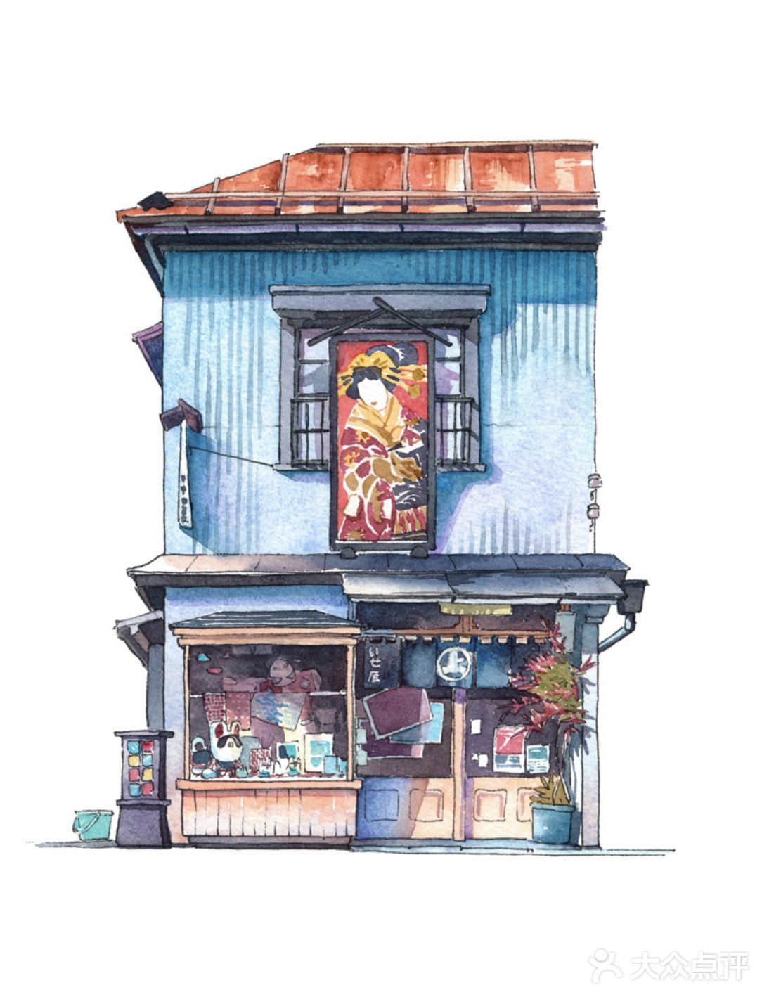 一家家东京小店，你爱❤️了吗？[礼花][礼花][礼花]