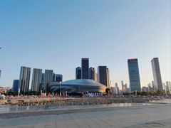 -东港音乐喷泉广场