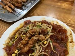 平菇炒酿皮-何记酿皮店(西流湾店)