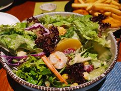 黄桃大虾沙拉-摇滚披萨(长春街店)