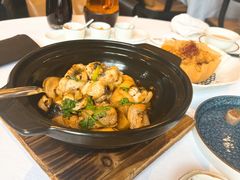 凉瓜豉味海鳗煲-宝丽轩中餐厅BAOLIXUAN