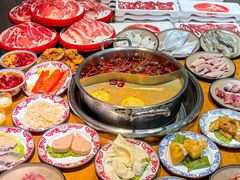 -谭三娘鲜切牛肉自助火锅(九眼桥总店)