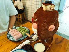 提拉米苏刨冰-WONDER ICE 萬得冰田(建設路总店)