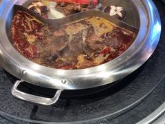 -城南老友羊蝎子火锅(花乡奥莱店)